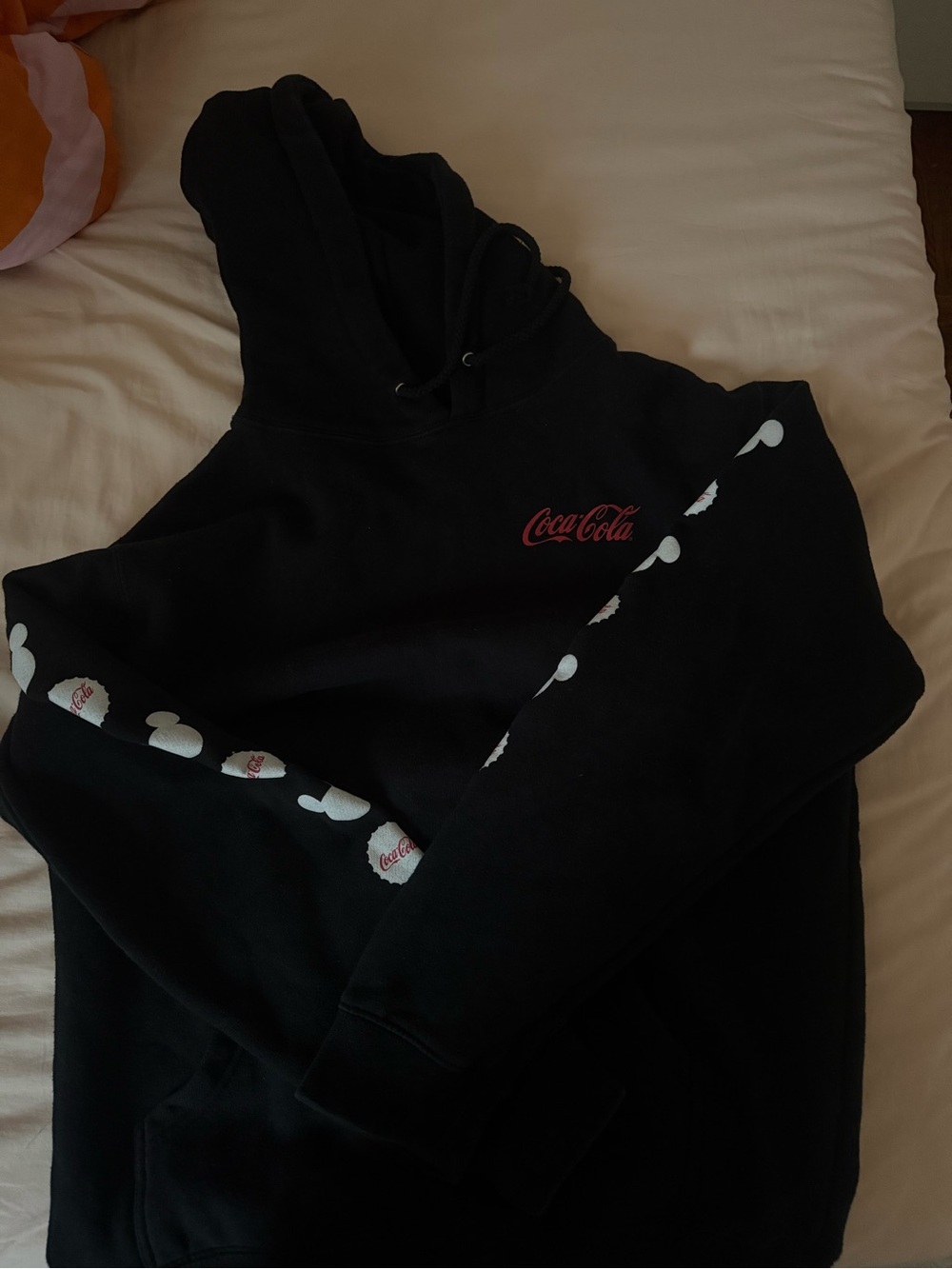 Coca-Cola x Disney World Resort Black Hoodie